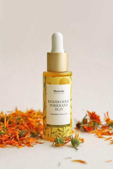 Frantsila Kehäkukka-porkkana hoitoöljy 30 ml