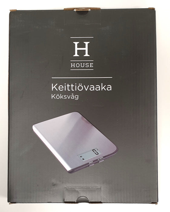 House Keittiövaaka teräksinen