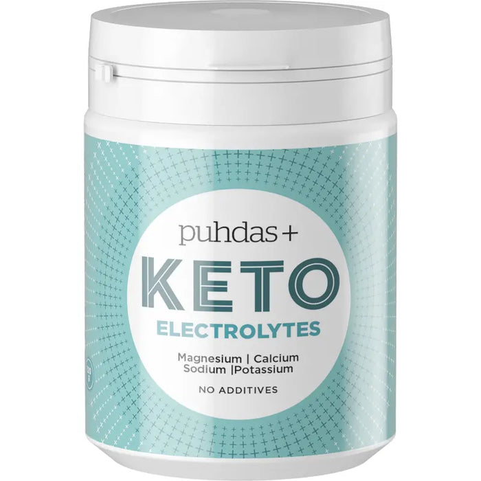 Puhdas+ KETO Electrolytes 120 g