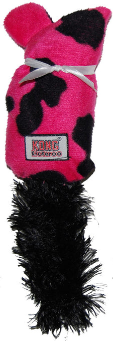 Kong Kickeroo Catnip Mouse pinkki