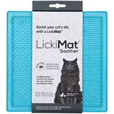 LickiMat Soother aktivointimatto kissalle turkoosi 20 cm x 20 cm