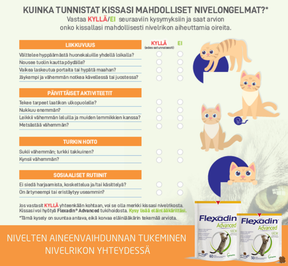 Flexadin advanced kissalle 30 purutablettia