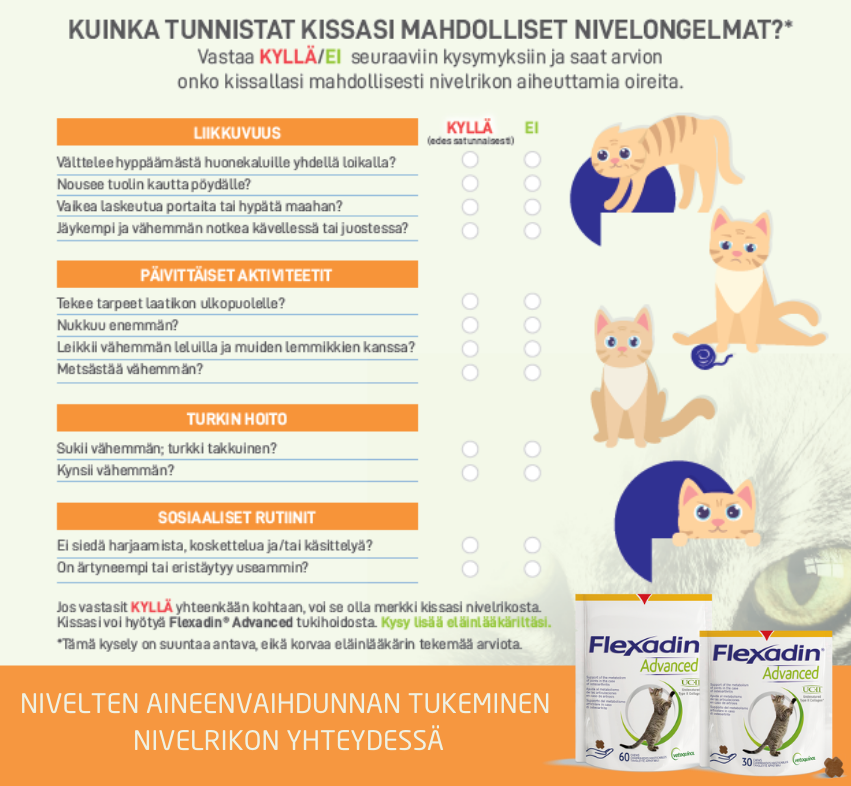 Flexadin advanced kissalle 30 purutablettia