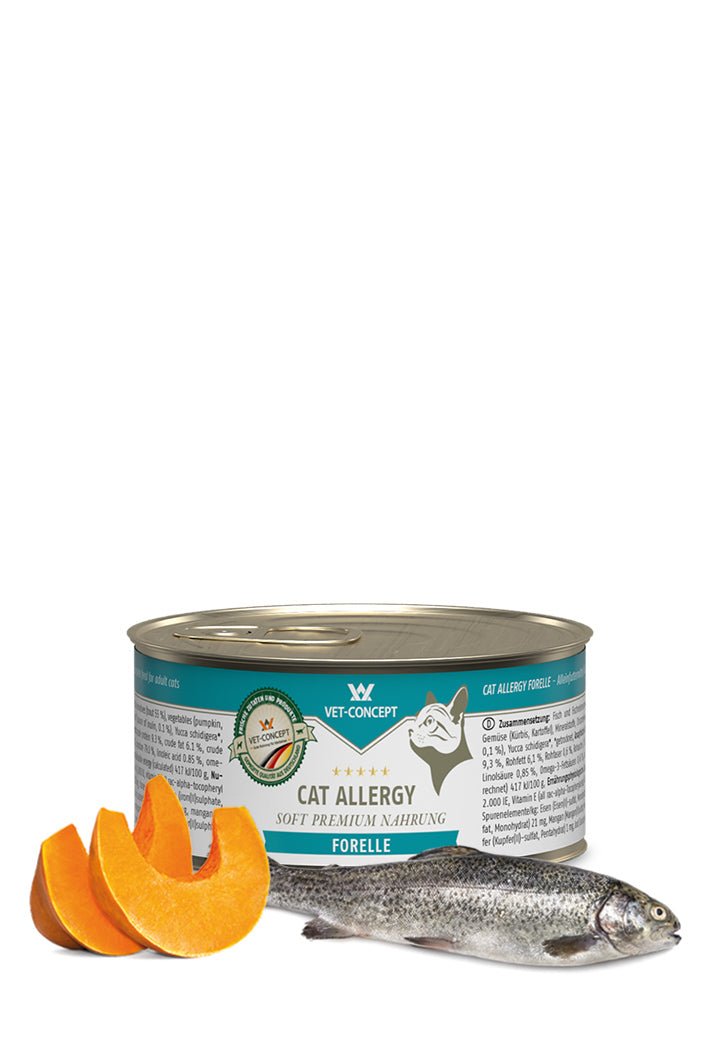 Kissamenu Allergy Taimen - Vet Concept