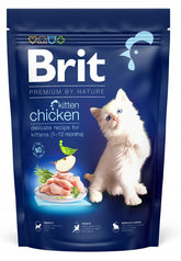 Brit Premium by Nature Kanaa kissanpennuille 300 g
