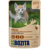 Bozita Kitten kanaa kastikkeessa kissalle 85 g