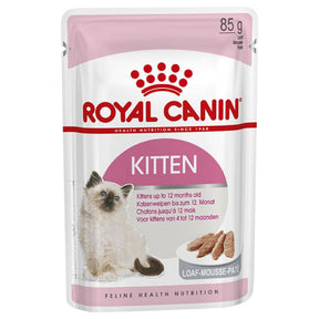 Royal Canin Kitten Loaf kissalle 12 x 85 g