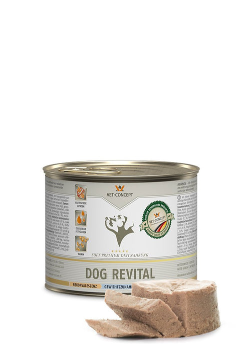 Vet Concept Dog Revital koiralle 6 x 200 g