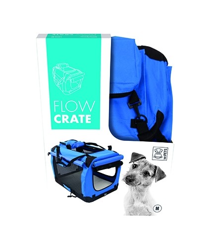 M-Pets Flow Crate Kevythäkki S