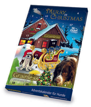 JR Farm Koiran Viljaton Joulukalenteri