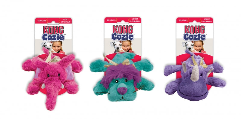 Kong Cozies Värikäs violetti M