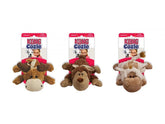 Kong Cozies Naturals M tummanruskea