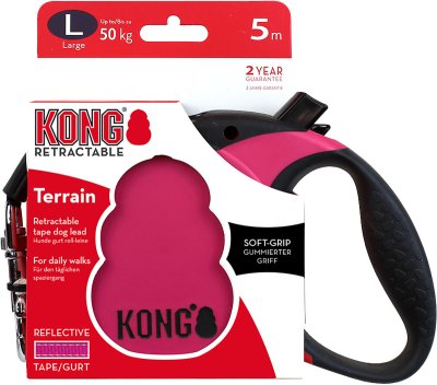 Kong Terrain kelatalutin pinkki L 5 m nauha max 50 kg