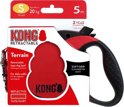 Kong Terrain kelatalutin punainen S 5 m nauha max 20 kg