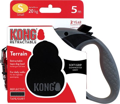 Kong Terrain kelatalutin musta S 5 m nauha max 20 kg