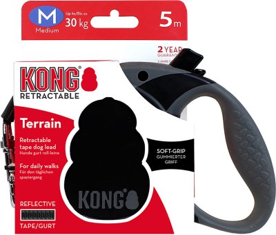 Kong Terrain kelatalutin musta M 5 m nauha max 30 kg