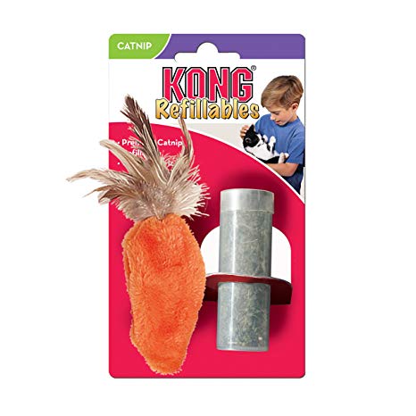 Kong Kissanmintulla täytettävä porkkana