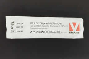 Steriili lääkeruisku kumimännällä 10-12 ml 100 kpl