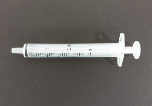 Steriili lääkeruisku kumimännällä 2-3 ml 1 kpl