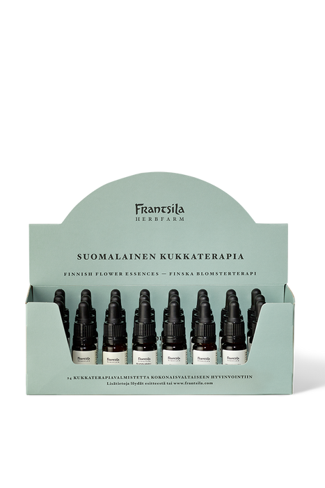Frantsila Kukkaterapia 24 pullon setti