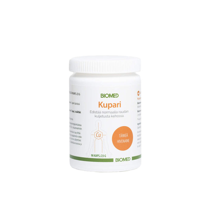Biomed Kupari 90 tablettia