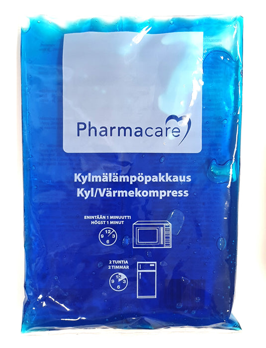 Pharmacare kylmä/lämpöpakkaus 26 cm x 17 cm