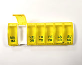 Pharmacare Lääkeannostelija keltainen