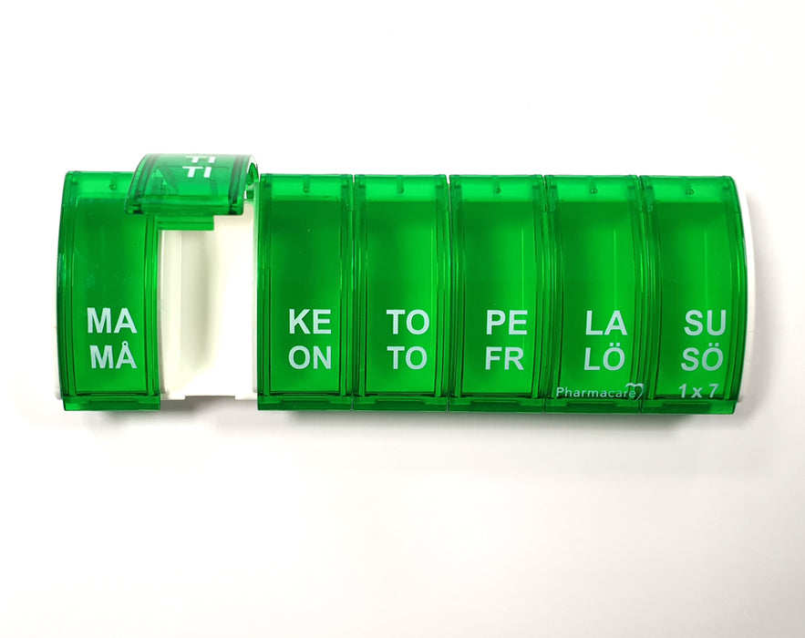 Pharmacare Lääkeannostelija vihreä