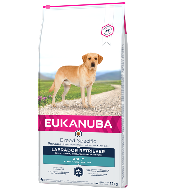 Eukanuba Canine Labrador Retriever Adult 12 kg