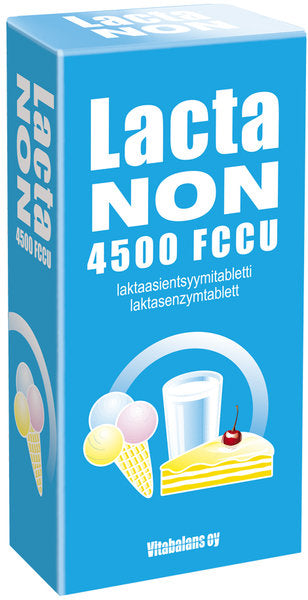 LactaNon 4500 FCCU 10 tablettia
