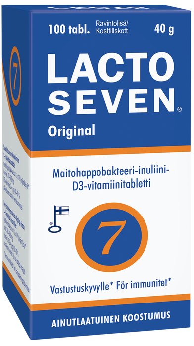 Lacto Seven tabletti 100 kpl
