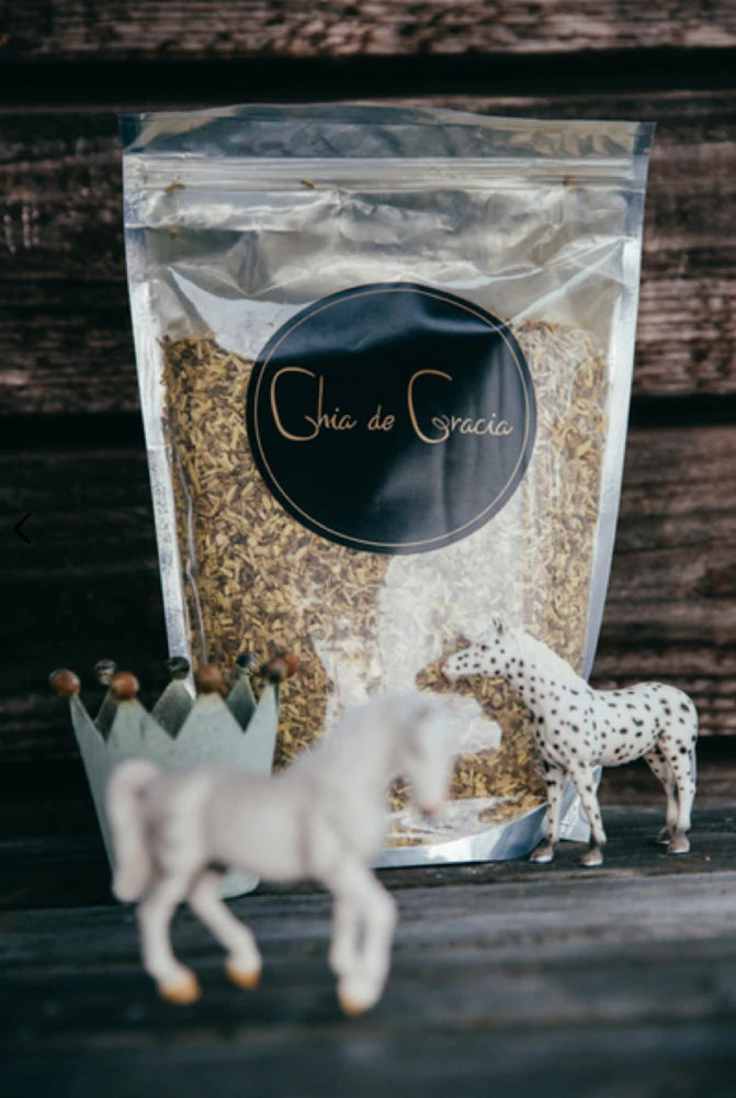 Chia de Gracia Lakritsijuuri hevoselle 800 g