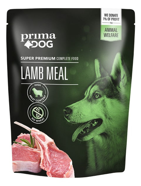 PrimaDog Lammas-ateria 260 g