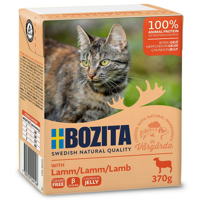 Bozita lammasta hyytelössä kissalle 370 g