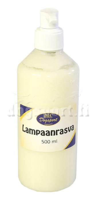 D&C Lampaanrasva 500 ml