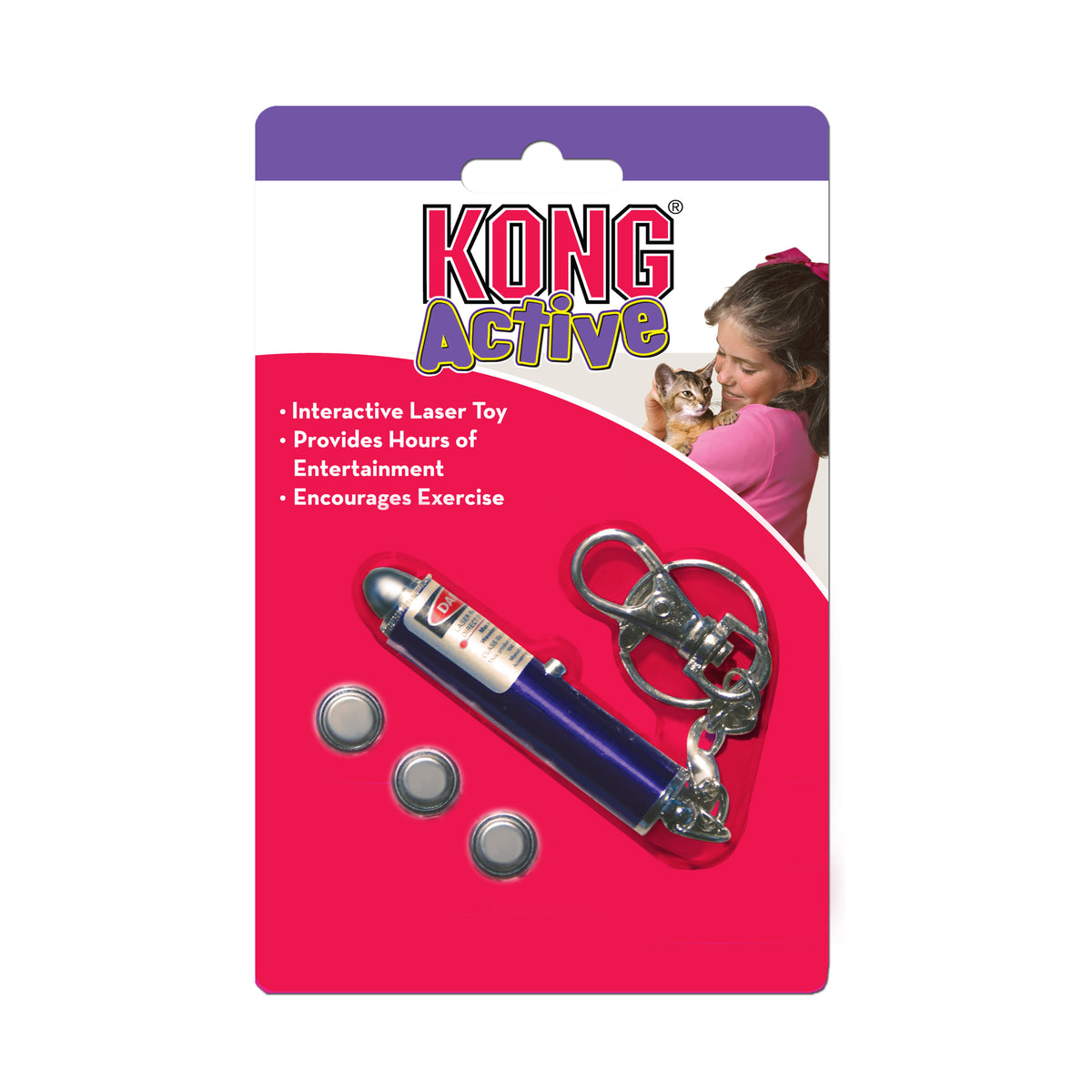 Kong Cat Laser Toy laser-lelu kissalle