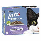 Latz Original Mixed lajitelma hyytelössä 12 x 85 g