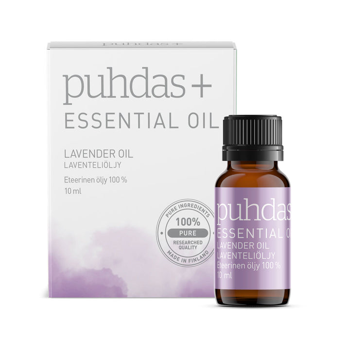 Puhdas+ Essential oil Lavender 10 ml