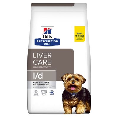 Hill's l/d Liver Care koiralle 10 kg