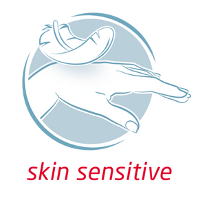 Leukoplast skin sensitive teippi suojarenkaalla 2,5 cm x 2,6 m