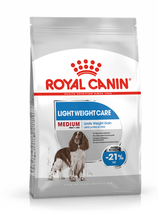 Royal Canin Light Weight Care Medium koiralle 12 kg