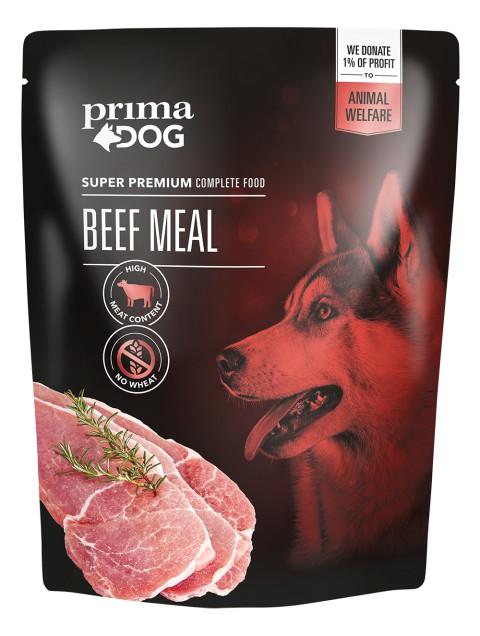 PrimaDog Liha-annosateria 260 g