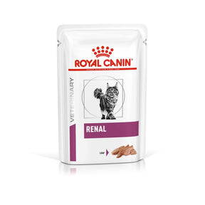 Royal Canin Veterinary Diets Vital Renal Loaf kissan märkäruoka 48 x 85 g SÄÄSTÖPAKKAUS