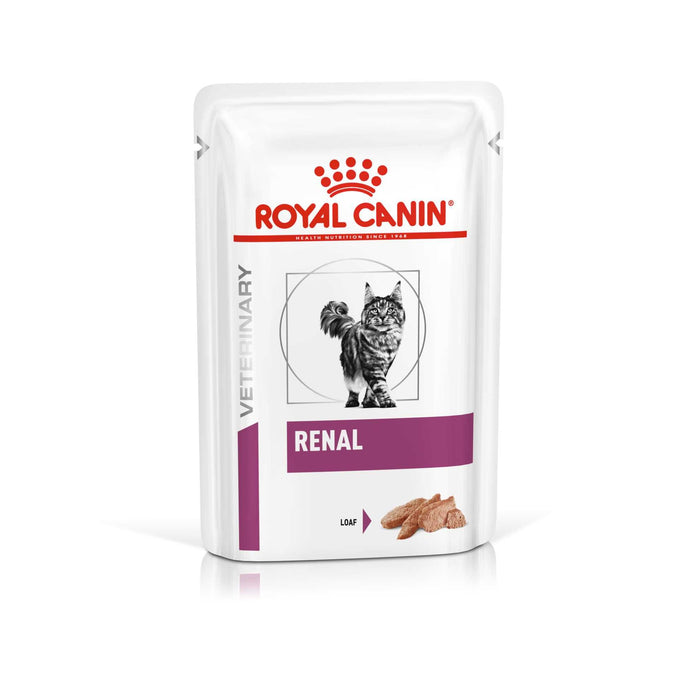 Royal Canin Veterinary Diets Vital Renal Loaf kissan märkäruoka 12 x 85 g