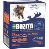 Bozita lohenpaloja hyytelössä koiralle 6 x 370 g