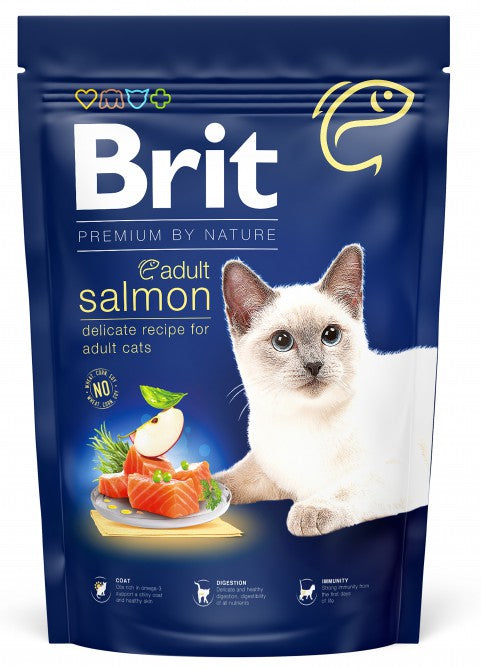 Brit Premium by Nature Lohta aikuisille kissoille 300 g