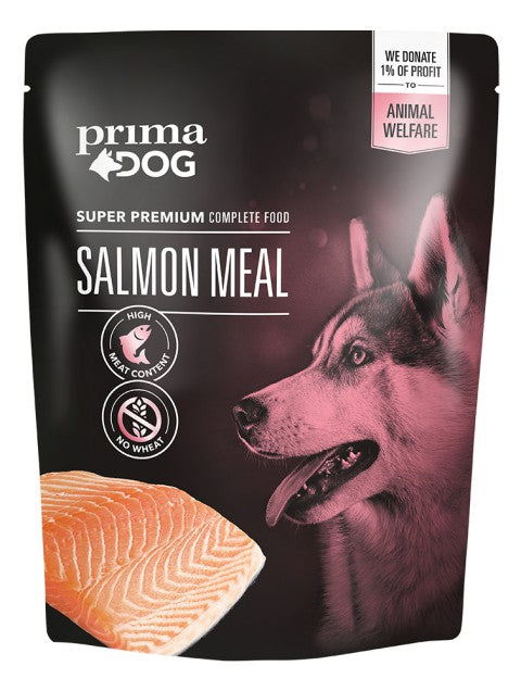 PrimaDog Lohi-ateria 260 g