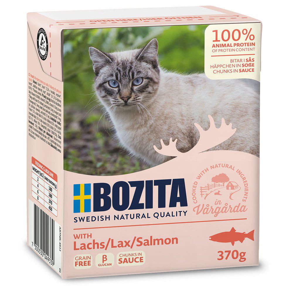 Bozita lohta kastikkeessa kissalle 370 g