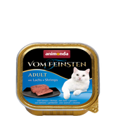 Animonda Vom Feinsten Adult lohi & katkarapu kissalle 100 g MAISTELUPAKKAUS