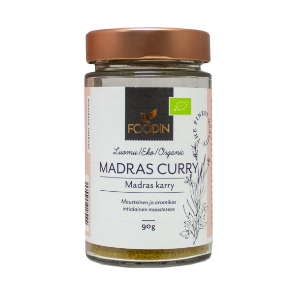 Foodin Madras curry 90 g